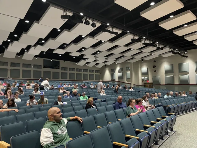 Questions abound during Panama school merger talks